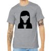 Unisex Heather CVC Short Sleeve Tee Thumbnail
