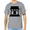Unisex Heather CVC Short Sleeve Tee Thumbnail
